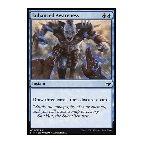 Enhanced Awareness FOIL - FRF