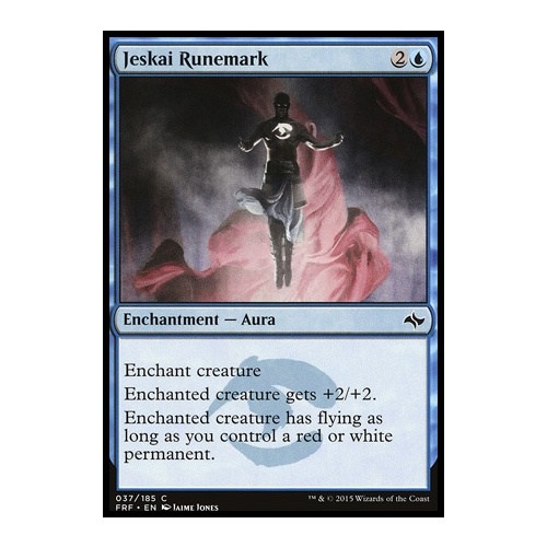 Jeskai Runemark - FRF