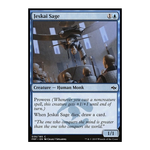 Jeskai Sage FOIL - FRF