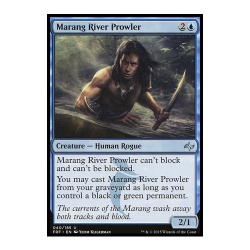 Marang River Prowler - FRF