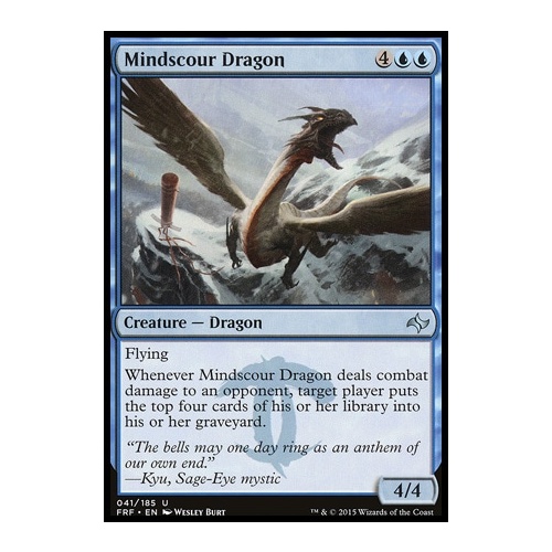 Mindscour Dragon FOIL - FRF