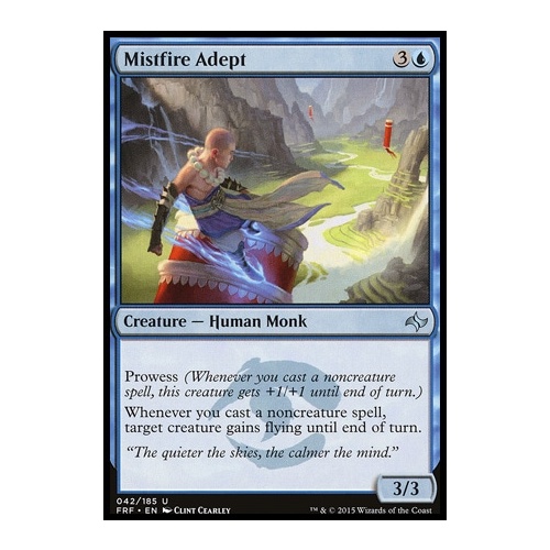 Mistfire Adept FOIL - FRF