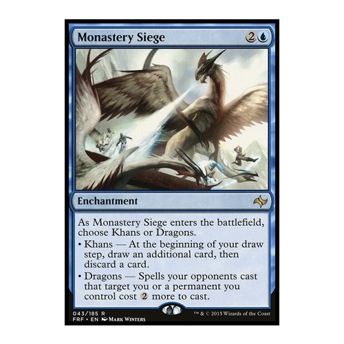 Monastery Siege - FRF