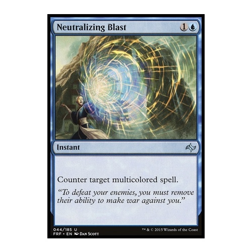 Neutralizing Blast - FRF