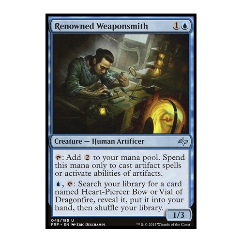 Renowned Weaponsmith FOIL - FRF