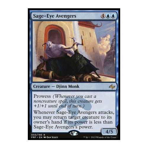 Sage-Eye Avengers FOIL - FRF