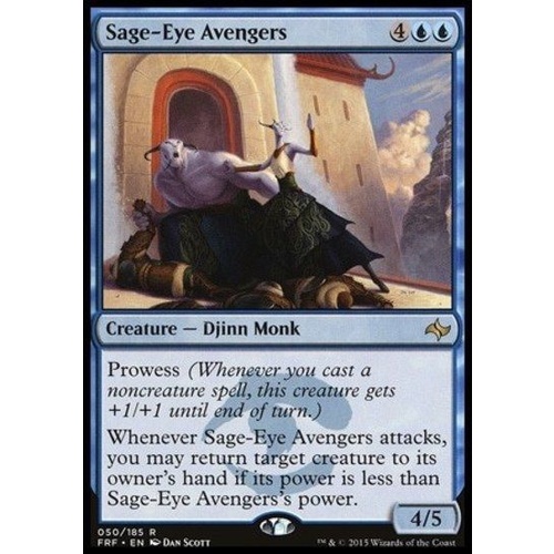 Sage-Eye Avengers - FRF