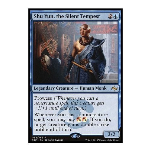 Shu Yun, the Silent Tempest FOIL - FRF