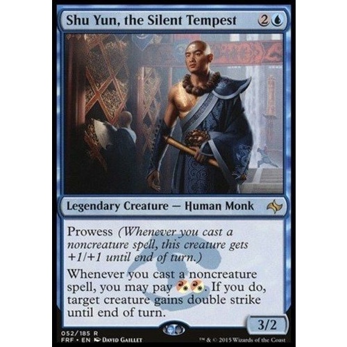 Shu Yun, the Silent Tempest - FRF