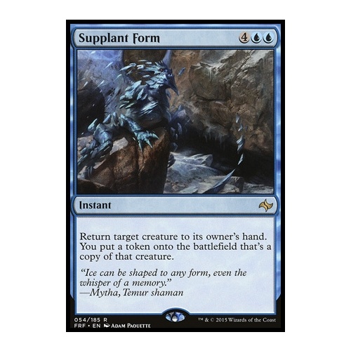 Supplant Form FOIL - FRF