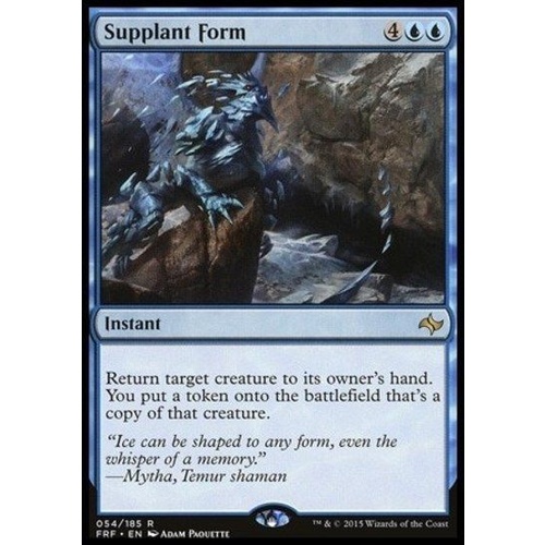 Supplant Form - FRF