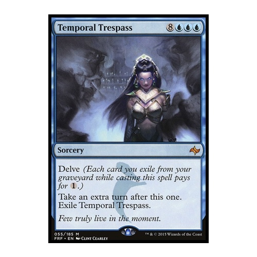 Temporal Trespass FOIL - FRF