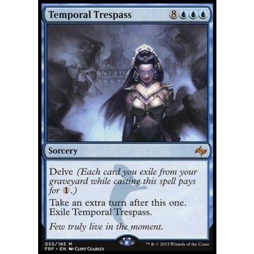 Temporal Trespass - FRF