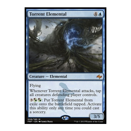 Torrent Elemental FOIL - FRF