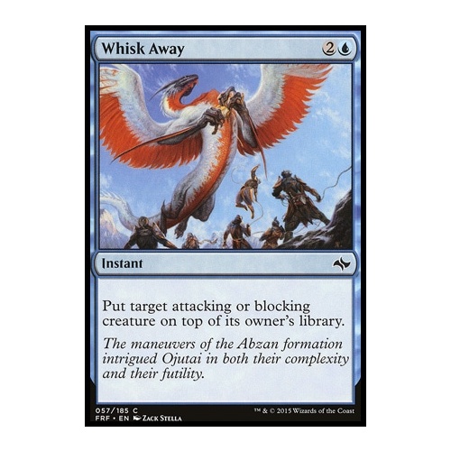 Whisk Away FOIL - FRF