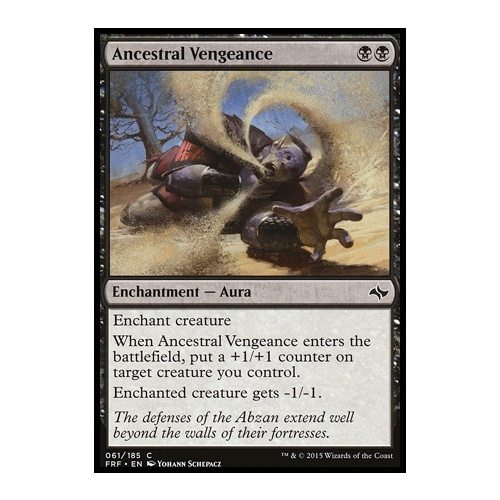 Ancestral Vengeance - FRF