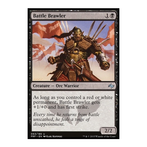Battle Brawler - FRF