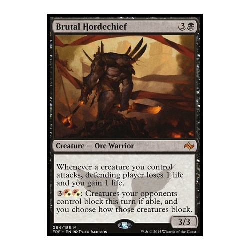 Brutal Hordechief FOIL - FRF
