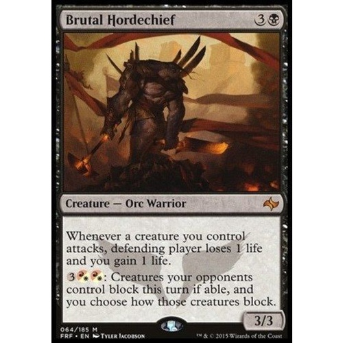 Brutal Hordechief - FRF