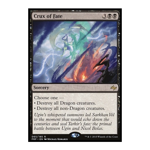 Crux of Fate FOIL - FRF