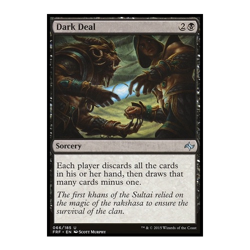Dark Deal FOIL - FRF