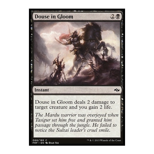 Douse in Gloom FOIL - FRF
