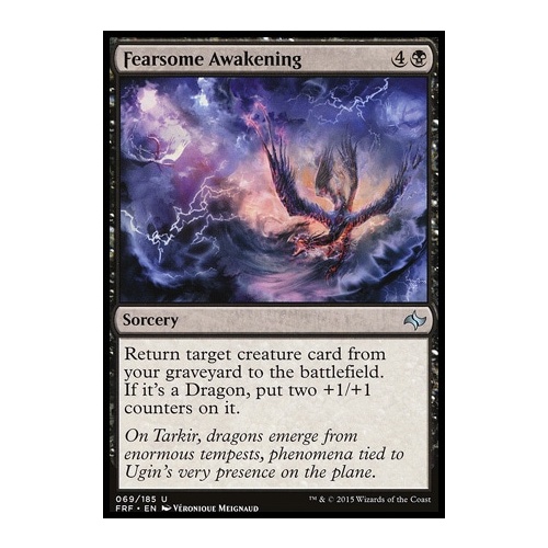 Fearsome Awakening - FRF