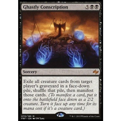 Ghastly Conscription - FRF
