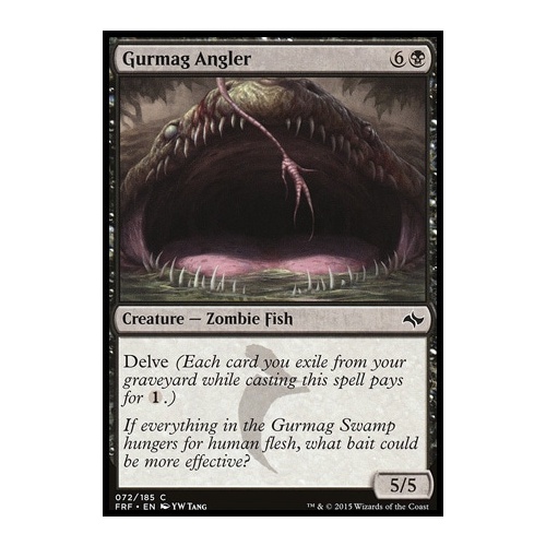 Gurmag Angler FOIL - FRF