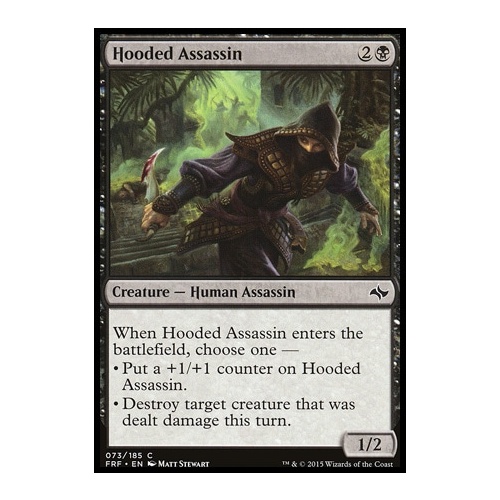 Hooded Assassin FOIL - FRF