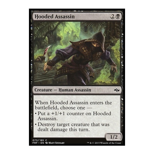 Hooded Assassin - FRF