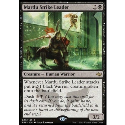 Mardu Strike Leader - FRF