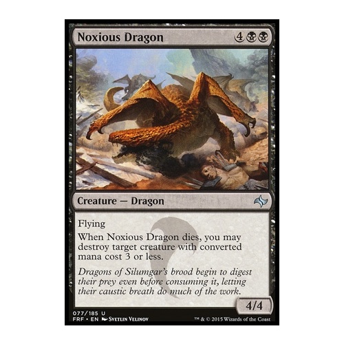 Noxious Dragon - FRF