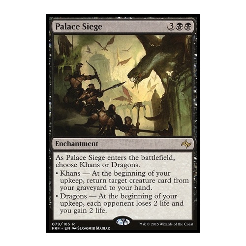 Palace Siege FOIL - FRF