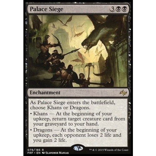 Palace Siege - FRF