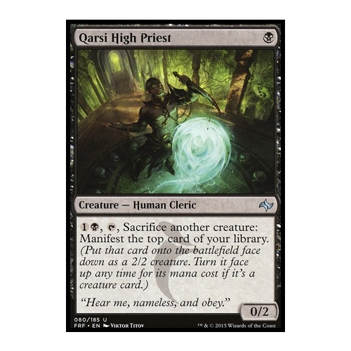 Qarsi High Priest FOIL - FRF