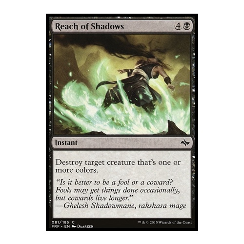 Reach of Shadows FOIL - FRF