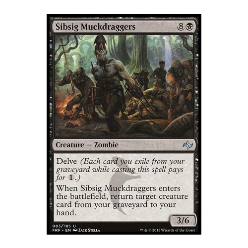 Sibsig Muckdraggers - FRF