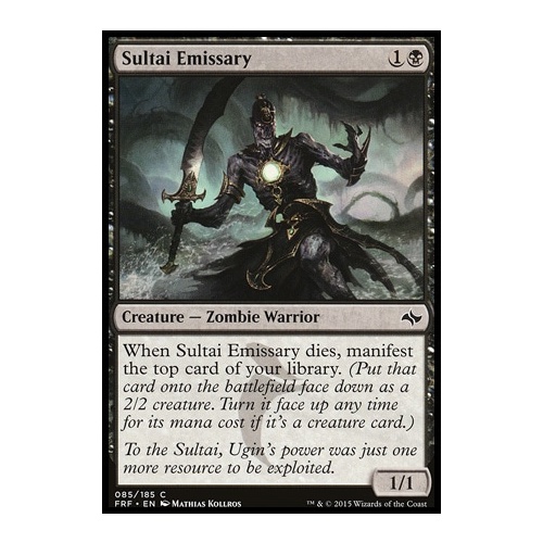 Sultai Emissary - FRF