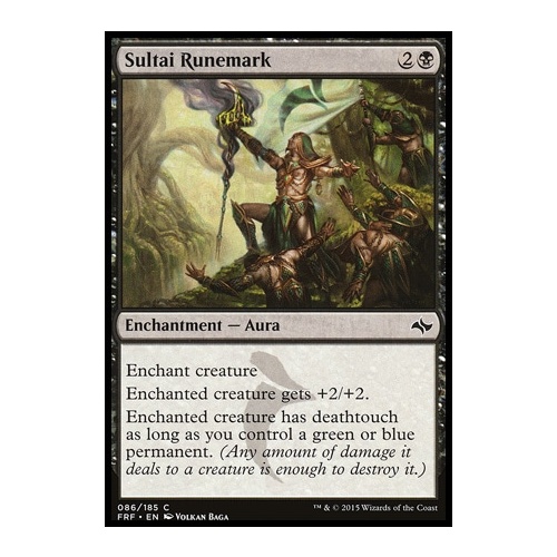 Sultai Runemark FOIL - FRF