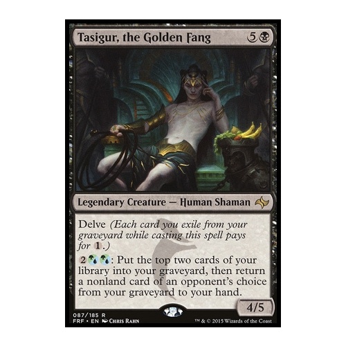 Tasigur, the Golden Fang FOIL - FRF