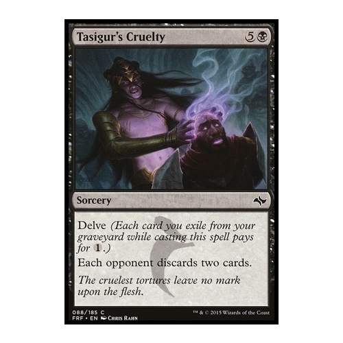 Tasigur's Cruelty FOIL - FRF