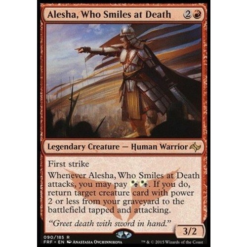 Alesha, Who Smiles at Death - FRF