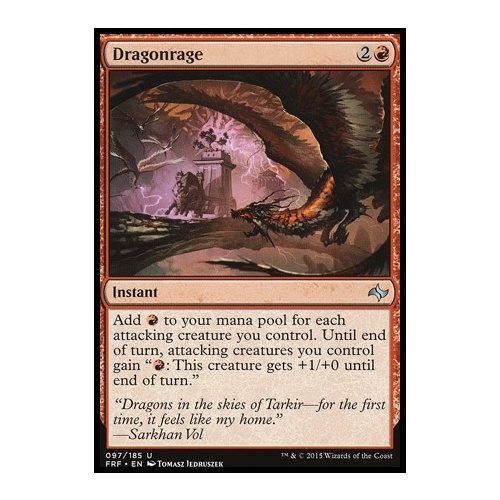 Dragonrage FOIL - FRF
