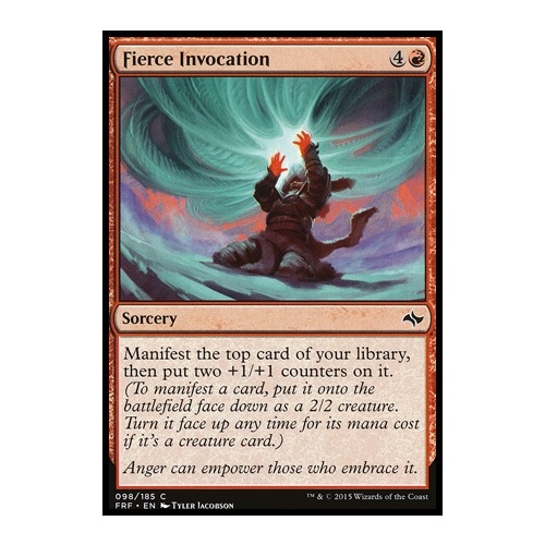 Fierce Invocation FOIL - FRF