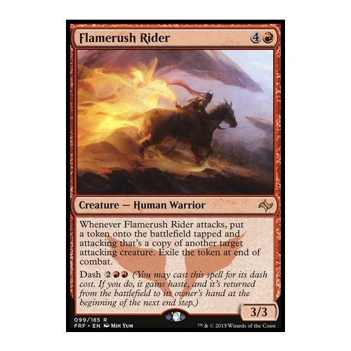 Flamerush Rider FOIL - FRF