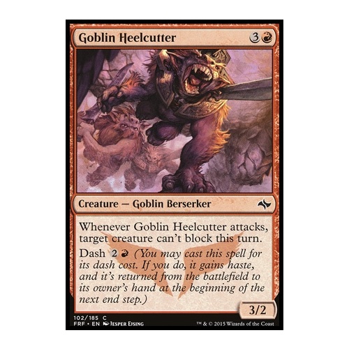 Goblin Heelcutter FOIL - FRF