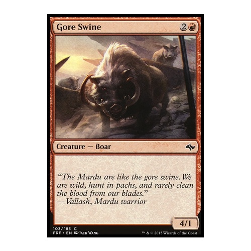 Gore Swine FOIL - FRF