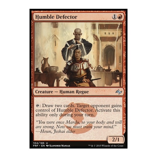 Humble Defector FOIL - FRF