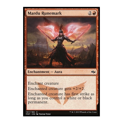 Mardu Runemark - FRF